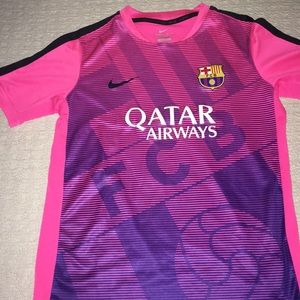 FCB training jersey